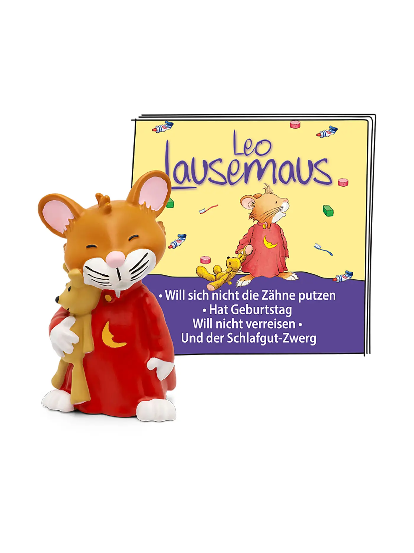 TONIES | Hörfigur - Leo Lausemaus - Das Original-Hörspiel zu den Büchern 3 | 
